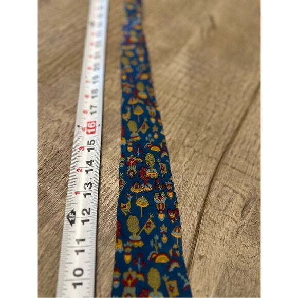 Beautiful Bally 100% silk Necktie - Picture 3 of 6